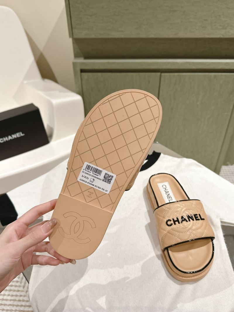 Chanel Slippers